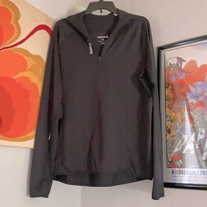 Men’s Reebok Quarter Zip Performance Pullover M